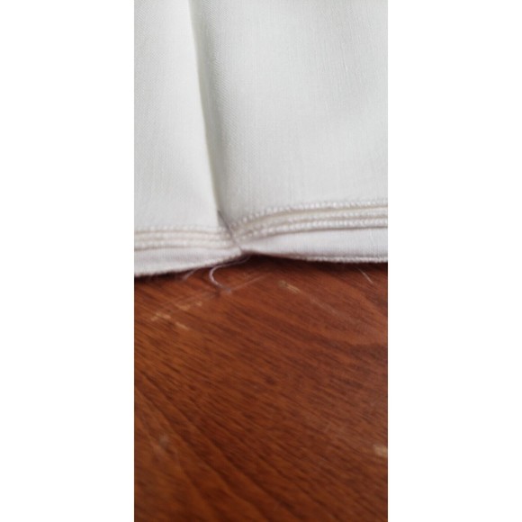 Vintage Linen Embroidered & Bobbin Lace  Dinner Napkins New Old Stock 2 designs - Picture 6 of 12